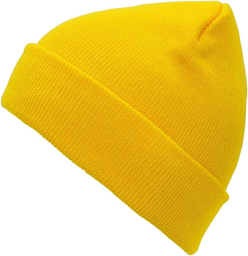 Beanie for Men Women Black Beanie Hat Soft Winter Beanies Cuff Beanie Skull Caps Knit Hats