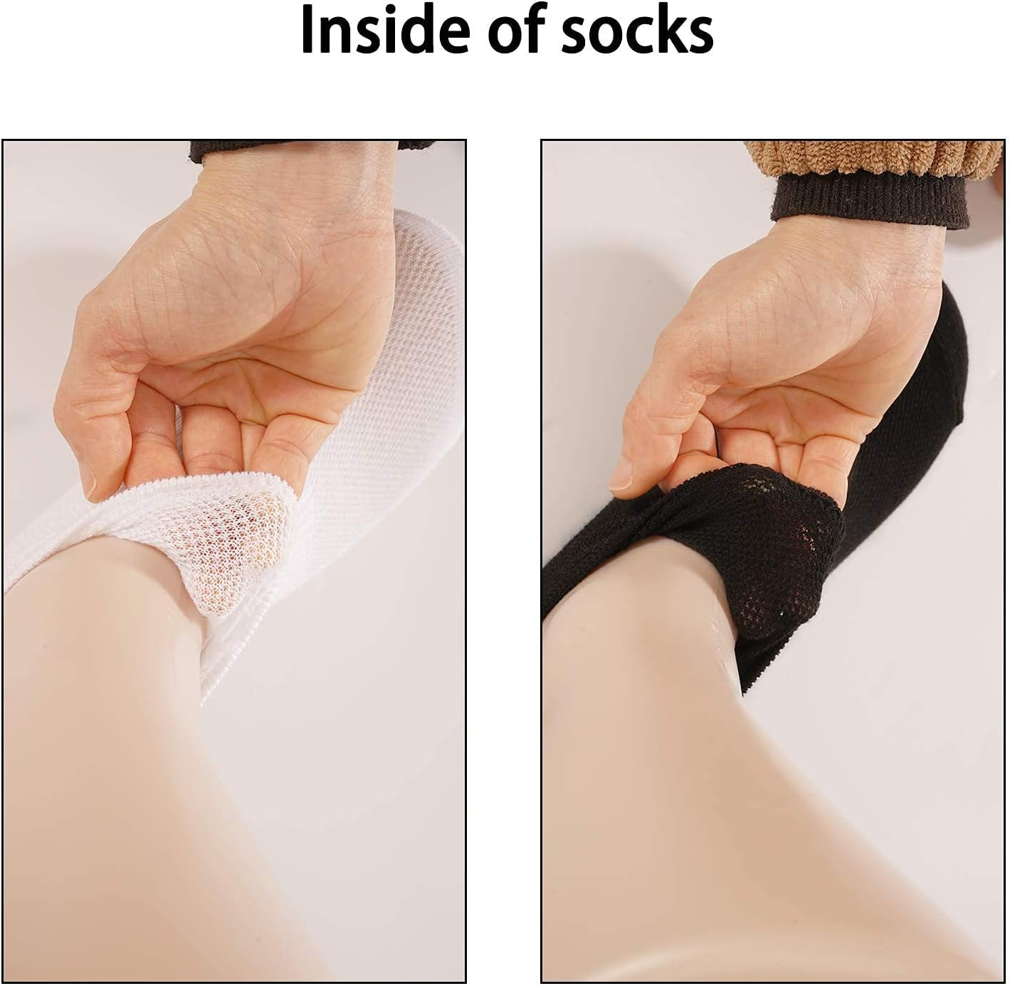 Ankle Athletic Running Socks Thin Low Cut Compression Sports Socks for Men and Women(6 Pairs)