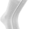 Foxriver Mens Wick Dry Auras Ultra-Lightweight Liner Crew Hiking Socks, White, Large