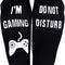 Unisex Cotton Socks If U Can I'M Gaming Socks, Gamer Socks Funny Novelty Socks Great Christmas for Men Women